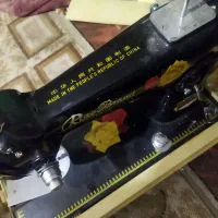 چرخ خیاطی دو گل دستی