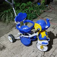 سه چرخه بچگانه موزیکال بیبی لند