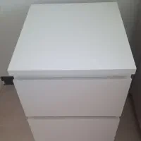 ست کمد و دراور آیینه و ۲ عدد پاتختی ایکیا اصل|تخت و سرویس خواب|تهران, اقدسیه|دیوار
