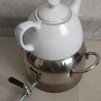 کتری قوری استیل سماوری