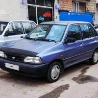 پراید مدل ۸۷ دوگانه کارخانه