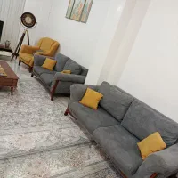 مبل در حد نو|مبلمان خانگی و میز عسلی|اسفراین, |دیوار