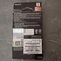 Mp3 player sony ام پی تری پلیر اصل سونی اکبند|پخش‌کننده همراه|تهران, جیحون|دیوار