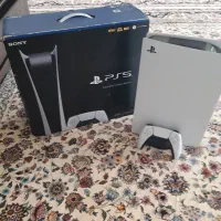 کنسول ps5 فتح دیجیتال