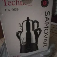 چای ساز و سماور برقی تکنو