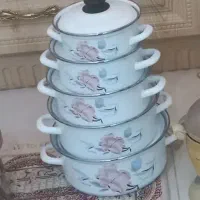سرویس قابلمه لعابی خارجی