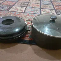 قابلمه تفلون بادرب ،کباب،پزوکیک پز