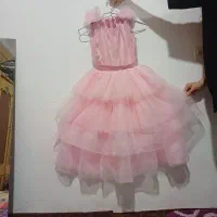 لباس عروس دخترانه