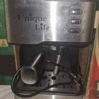 دستگاه قهوه خانگی با مارک unique life