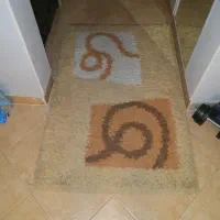 فرش ماشینی و فرش پوست گاو