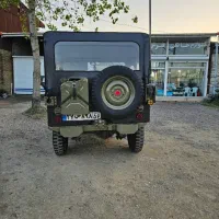 جیپ کاام جنگی|خودرو کلاسیک|رشت, جانبازان|دیوار