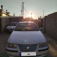 سمند EF7 دوگانه کارخانه