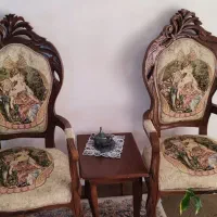مبل ۹نفره سلطنتی|مبلمان خانگی و میز عسلی|رباط‌کریم, پرندک|دیوار