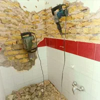 تخریب ساختمان کلی و جزئی بااکیب ایمنی واصولی