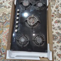 گاز صفحه ای شیشه ای اندازه طول۸۷عرض۵۱|اجاق گاز و لوازم برقی پخت‌وپز|اهواز, کیانشهر|دیوار