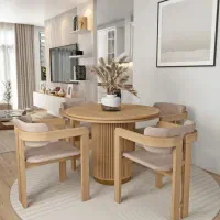 صندلی نهار خوری.نقد و اقساط