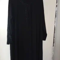 دو عدد مانتو مجلسی بلند منجق و ملیله دوزی شده