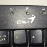 کیبورد سیم‌دار (Genius)|قطعات و لوازم جانبی رایانه|سنندج, |دیوار