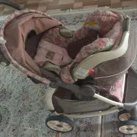 فروش کالسکه بهمراه کرییر مارک اصل گریکو ایتالیایی