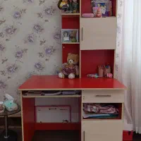 تخت و کمد و میز آرایش کودک|تخت و سرویس خواب|آستانه اشرفیه, |دیوار