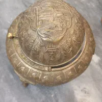 عتیقه قدیمی برنجی|کلکسیون اشیاء عتیقه|نسیمشهر, |دیوار