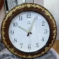 ساعت دیواری مارال شبنما سایز 45 طرح جدید