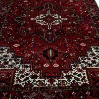 فرش دستباف۹مترهریزباخواب۹۰درصدکاملادرحدنو