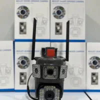 دوربین مداربسته سیم کارتی ۲ لنز