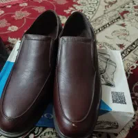 کفش چرم نو