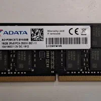 رم لپتاپ ۳۲ گیگ DDR4 برند ADATA|قطعات و لوازم جانبی رایانه|تهران, تهرانپارس غربی|دیوار