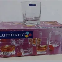 لیوان های زیبا و شیک استفاده نشده