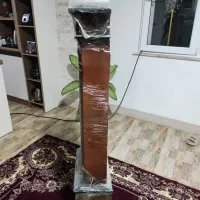 ساعت چوبی ایستاده کمدی|مبلمان خانگی و میز عسلی|آستانه اشرفیه, |دیوار