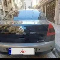 مگان ۱۶۰۰ E2 دنده ای مدل ۹۰ سالم  رنگ مشکی|خودرو سواری و وانت|تهران, کوهک|دیوار