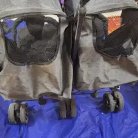 کالسکه دوقلو مدل دلیجان