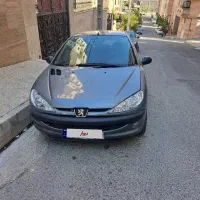 ۲۰۶مدل ۸۶ تک برگ سند بدون آفتاب سوختگی|خودرو سواری و وانت|رودهن, |دیوار