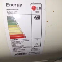 کولر گازی  سرمایشی وگرمایشی کم کار قیمت توافقی