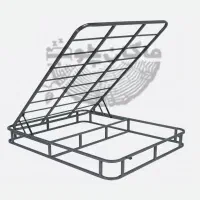 کف تخت جکدار تقویت شده فرم دار مدل VIP