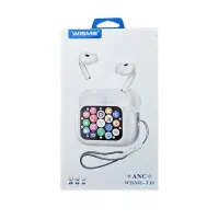 ایربادز Wisme T10 مدل جدید بیس قوی و نویزگیر|لوازم جانبی موبایل و تبلت|تهران, زرکش|دیوار