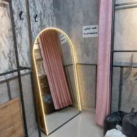 آینه قدی دور لاینر نوری