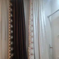 پرده مخمل جنس ترک ۱۵۰۰ تومن قیمت پایین|پرده، رانر، رومیزی|گنبد کاووس, |دیوار