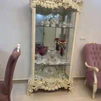 بوفه چوبی|بوفه، ویترین، کنسول|ممقان, |دیوار