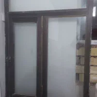 پنجره آلومینیومی با شیشه دو جداره