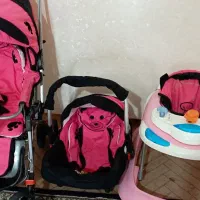 ست کالسکه کریر و روروئک مارک چیکو