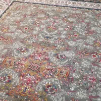 فرش سه در چهار|فرش|آباده, |دیوار