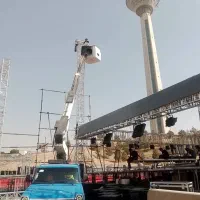 لجور بالابر تلسکوپی ۱۲ متر دسترسی|خدمات حمل و نقل|چهاردانگه (تهران), |دیوار