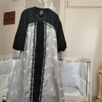 مانتو مجلسی خرجکار دارد