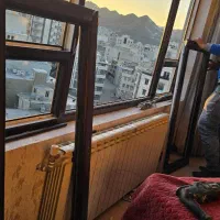 درب و پنجره یو پی وی سی upvc|مصالح و تجهیزات ساختمان|اراک, |دیوار