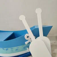 قایق چوبی بهمراه 2 پارو|اسباب‌‌بازی|اهواز, کیان اباد|دیوار