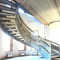 پله گرد بتنی|خدمات پیشه و مهارت|اطاقور, |دیوار