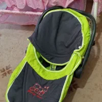 یک عدد گهواره چرخ دار وکریر|کالسکه و لوازم جانبی|اراک, |دیوار